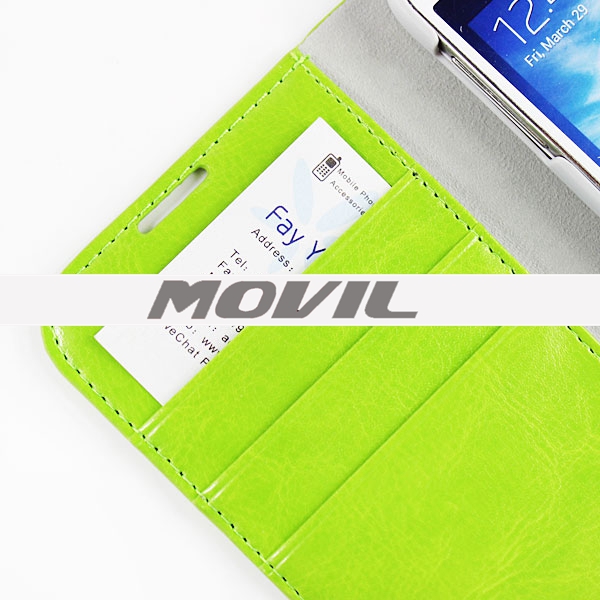 NP-1972 PU  leathe funda para Samsung Galaxy S4 I9500 -10